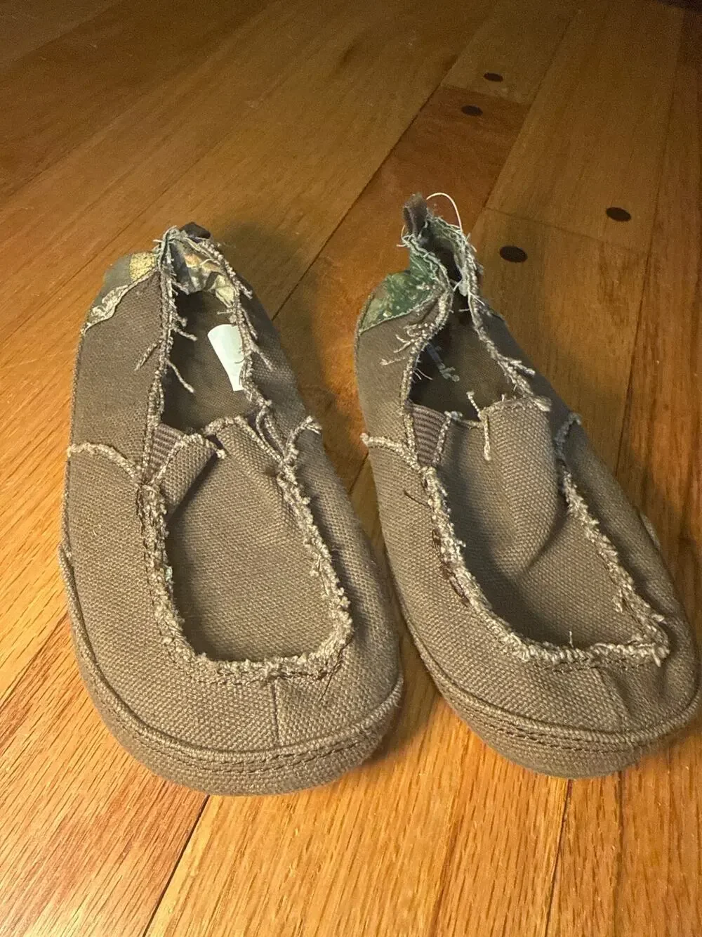 NEW Garanimals Toddler Moccasins Slip-On Casual Shoes Sz 11